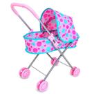 Carrinho Infantil Para Bebê Reborn Modelo Berço Com Estrutura Poliéster Faz De Conta Carrinho Infantil Para Bebê Reborn Modelo Berço Com Estrutura Poliéster Faz De Conta
