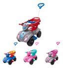 Carrinho Infantil Quadriciclo Passeio Empurra Haste Kendy