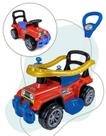 Carrinho Infantil Quadriciclo Spider Jip Jip Maral 2 em 1 com Empurrador, Direção e Proteção até 30kg