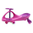 Carrinho Infantil Super - Car Rosa e Roxo Carrinho Infantil Super - Car Rosa e Roxo