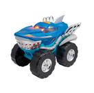 Carrinho Interativo Monster Moverz Tubarão - Fun F0112-7 Carrinho Interativo Monster Moverz Tubarão - Fun F0112-7