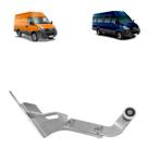Carrinho iveco daily 2008 a 2019 inferior porta correr