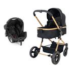 Carrinho Ivy Travel System G22 até 22kg Gold Galzerano