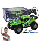 Carrinho Jeep Controle Remoto 4x4 Azul Recarregável Off-Road Brinquedo Presente Infantil Kizumba - Carrinho Jeep Controle Remoto 4x4 Azul Recarregável Off-Road Brinquedo Presente Infantil Kizumba -