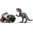 Carrinho Jipe Com Dinossauro Acrocantossauro Dino Island