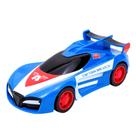 Carrinho Kart Capitão América 13cm Fricção Carros Fantásticos