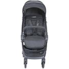 Carrinho Kiddo Pikme Preto - Berço e Passeio Compacto