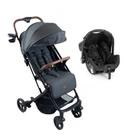 Carrinho Kira Galzerano Com Bebê Conforto Grid Grupo 0+ Até 13kg Carrinho Kira Galzerano Com Bebê Conforto Grid Grupo 0+ Até 13kg