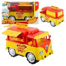 Carrinho Kombi Grande Rodas Livre Infantil Colecionável Hot Dog