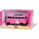 Carrinho Kombi Ride Star Rosa Carrinho Kombi Ride Star Rosa