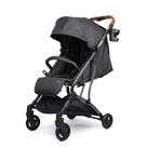 Carrinho Lucca Multi Posições Capota com proteção UV50+ e Porta-Copos Infanti - Preto