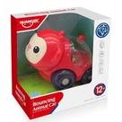 Carrinho Macaco Chocalho Animal - BBR Toys T034
