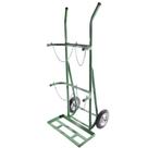 Carrinho Maçarico para Transporte de 2 Cilindros Oxigênio/Acetileno CRLM-106N CRCLDOAE7H EVALD Carrinho Maçarico para Transporte de 2 Cilindros Oxigênio/Acetileno CRLM-106N CRCLDOAE7H EVALD