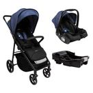 Carrinho Magno com Bebê Conforto e Base Infanti Carrinho Magno com Bebê Conforto e Base Infanti