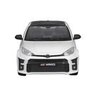 Carrinho Maisto 1:24 Toyota Yaris Branco Carrinho Maisto 1:24 Toyota Yaris Branco