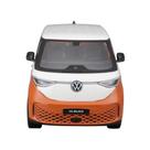 Carrinho Maisto 1:24 VW 2023 Id Buzz Branco e Laranja