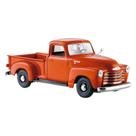 Carrinho Maisto 1:25 SE 1950 Chevrolet 3100 Pickup Laranja