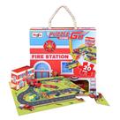 Carrinho Maisto Playmat Bombeiro Quebra-Cabeça Com Carrinho 12680 Carrinho Maisto Playmat Bombeiro Quebra-Cabeça Com Carrinho 12680