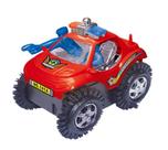 Carrinho Maluco Bate Volta Cambalhota Vira Desvira Brinquedo Polícia Brinquedo Criança Divertido
