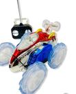 Carrinho Maluco Gira 360º De Controle Remoto Com Luzes Led Cor Colorido