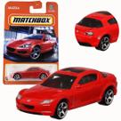 Carrinho Matchbox 2044 Mazda RX-8 Vermelho HVL41 Mattel