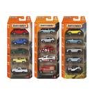Carrinho Matchbox C18177 5 Carros (SORTIDO)