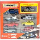 Carrinho - Matchbox Fusca Com 8 Carros MATTEL