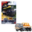 Carrinho Matchbox Jurassic World Rebirth Hardnoze JGK99 Veículo de Resgate Off-Road Mattel