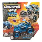 Carrinho Megalodon 1:64 - Monster Jam Smash & Bash Carrinho Megalodon 1:64 - Monster Jam Smash & Bash