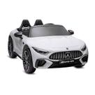 Carrinho Mercedes AMG 2 Lugares R/C Elétrico 12V Branco Bandeirante Carrinho Mercedes AMG 2 Lugares R/C Elétrico 12V Branco Bandeirante