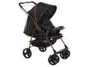 Carrinho Milano Rev III Preto Cobre Galzerano
