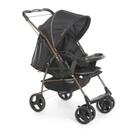 Carrinho milano reversivel ii preto cobre