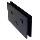 Carrinho Mini 3005 Para Sistema Deslizante Slim Preto