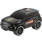Carrinho mini monaco polícia/resgate - bs toys