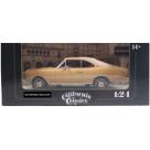Carrinho Miniatura 1977 Chevrolet Opala Comodoro Bege Serie California Classics