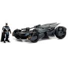 Carrinho Miniatura Batmovel 1:24 Liga da Justiça com Figura