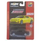 Carrinho Miniatura Camaro SS Preto 2020 Chevrolet Metal Carrinho Miniatura Camaro SS Preto 2020 Chevrolet Metal
