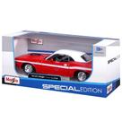 Carrinho miniatura especial edição dodge 1970 maisto