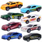Carrinho Miniatura Esportivo Die-cast Metal 1:64 CBS0624 - Castela