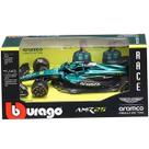 Carrinho Miniatura F1 2025 ASTON Martin ASMR 25 18 STROLL