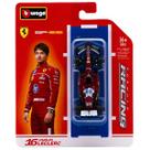 Carrinho Miniatura F1 2025 Ferrari SF25 16 Leclerc 1/64