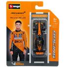 Carrinho Miniatura F1 2025 Mclaren MCL39 4 Norris 1/64