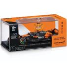 Carrinho Miniatura F1 2025 Mclaren MCL39 4 Norris com Piloto