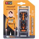 Carrinho Miniatura F1 2025 Mclaren MCL39 81 Piastri 1/64