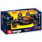 Carrinho Miniatura F1 2025 RED BULL Racing RB21 1 Verstappen