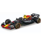 Carrinho Miniatura F1 2025 RED BULL Racing RB21 22 Tsunoda com Piloto