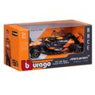 Carrinho Miniatura F1 Mclaren Racing MCL38 2024 Norris 4