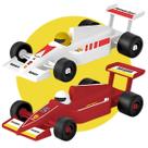 Carrinho Miniatura fórmula 1 Sport Estilo Retrô Lançamento Colecionável