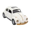 Carrinho Miniatura Fusca Ferro Colecionável Vintage Antigo Abre Portas -