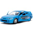 Carrinho Miniatura Honda Integra TYPE R Mia Velozes e Furiosos 1/32 Carrinho Miniatura Honda Integra TYPE R Mia Velozes e Furiosos 1/32